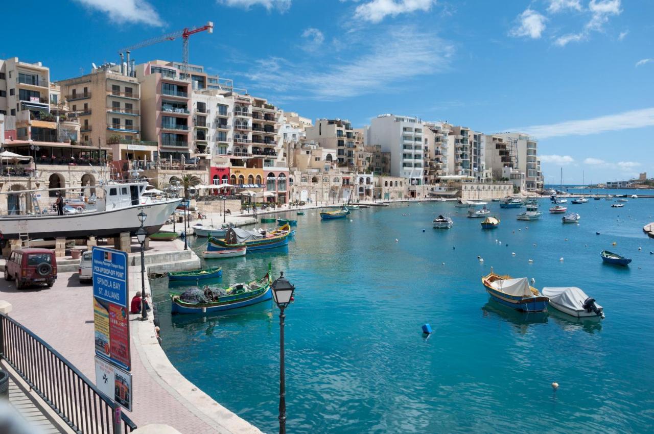 Sir William Reid Holiday Apartments Sliema Ngoại thất bức ảnh