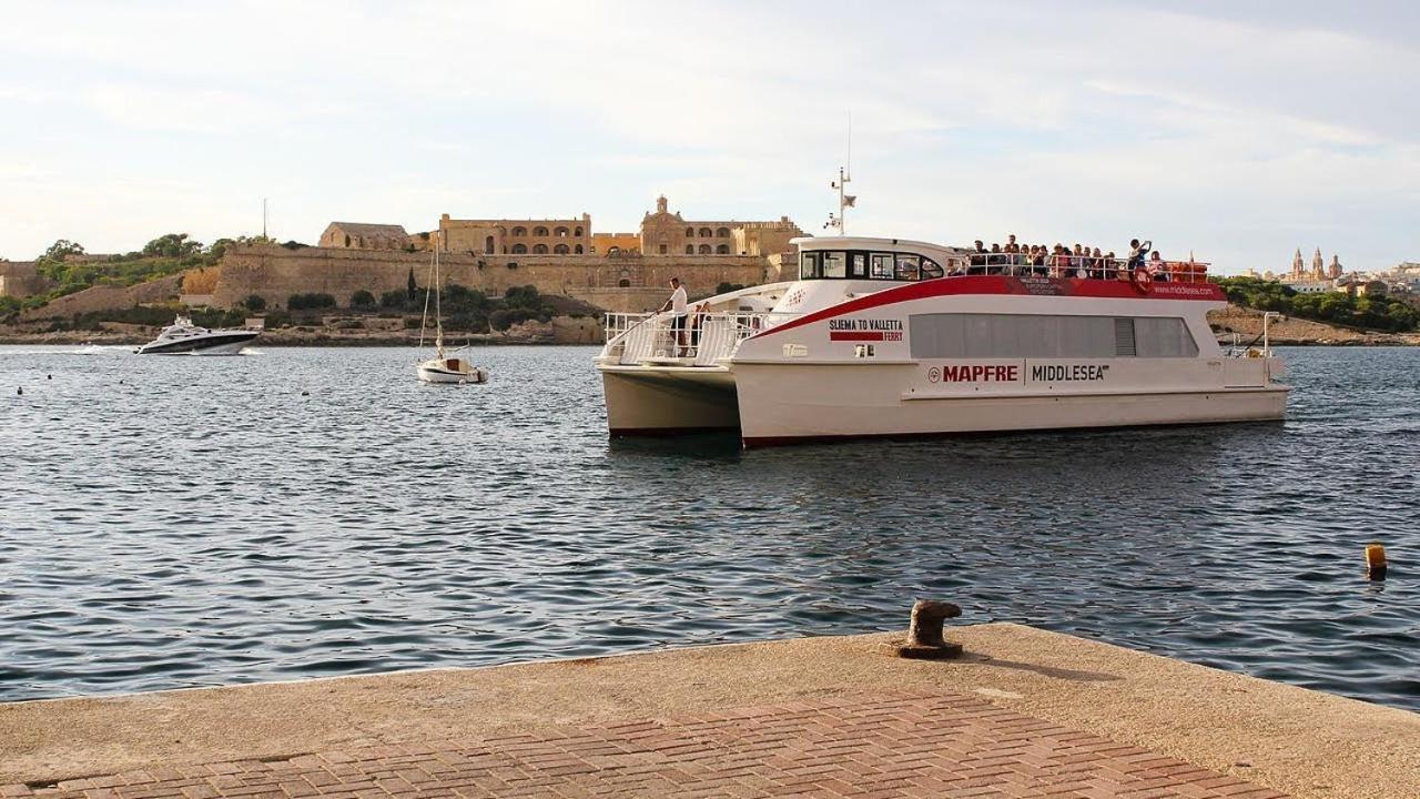 Sir William Reid Holiday Apartments Sliema Ngoại thất bức ảnh
