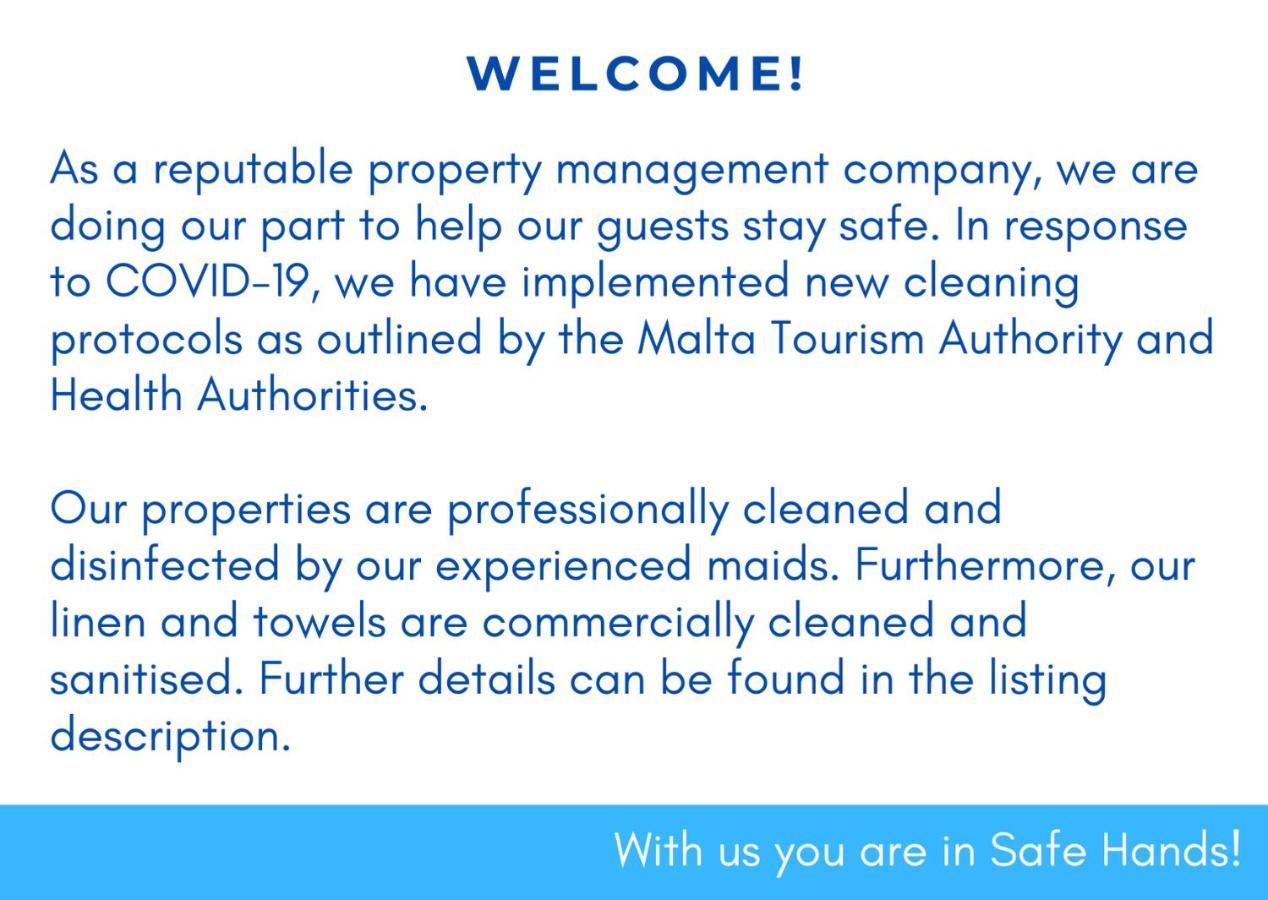 Sir William Reid Holiday Apartments Sliema Ngoại thất bức ảnh